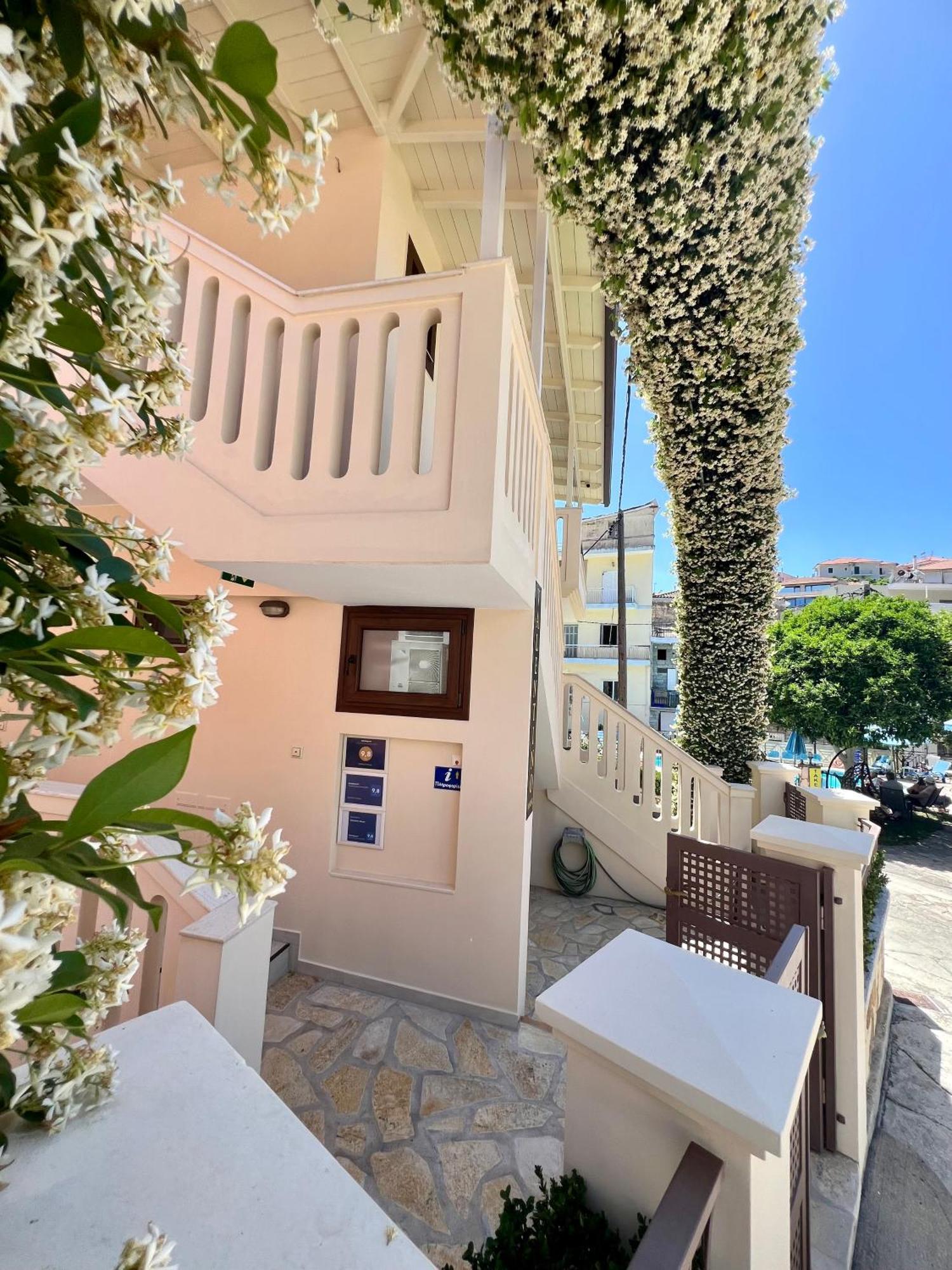 Valentinos House Otel Parga Dış mekan fotoğraf