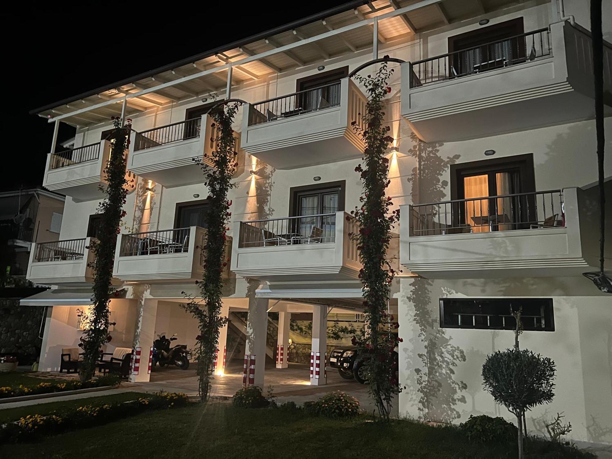 Valentinos House Otel Parga Dış mekan fotoğraf