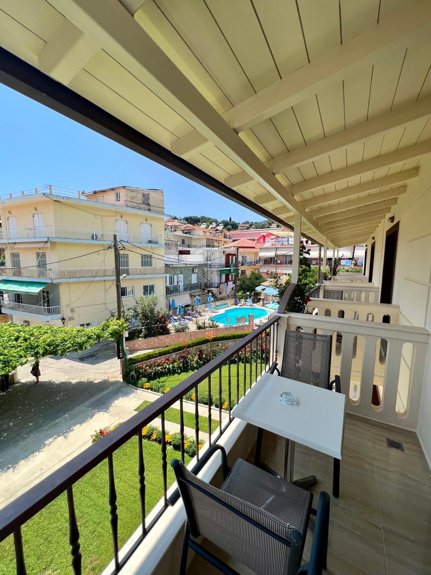 Valentinos House Otel Parga Dış mekan fotoğraf